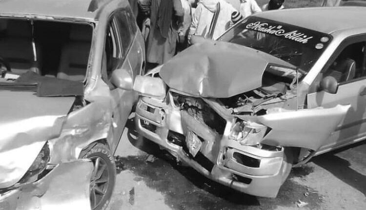 کوئٹہ، دو گاڑیوں کے درمیان تصادم، ایک شخص جاں بحق، خاتون سمیت پانچ افراد زخمی