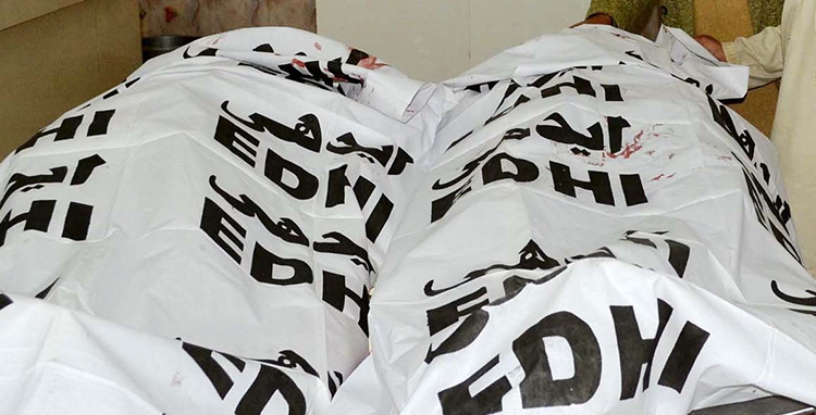 پنجگور، پنچی کلگ سے دو افراد کی گولیوں سے چھلنی لاشیں برآمد کرلی گئیں