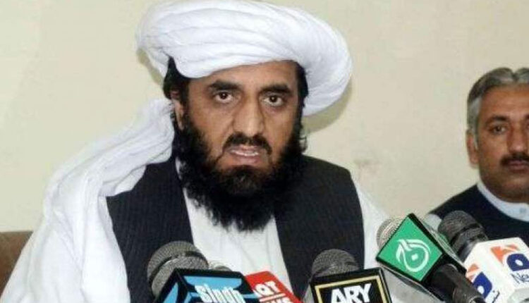 قانون سازی مغربی آقاوں کے ڈکٹیشن کے مطابق ہو رہی ہے، حافظ حمد اللہ