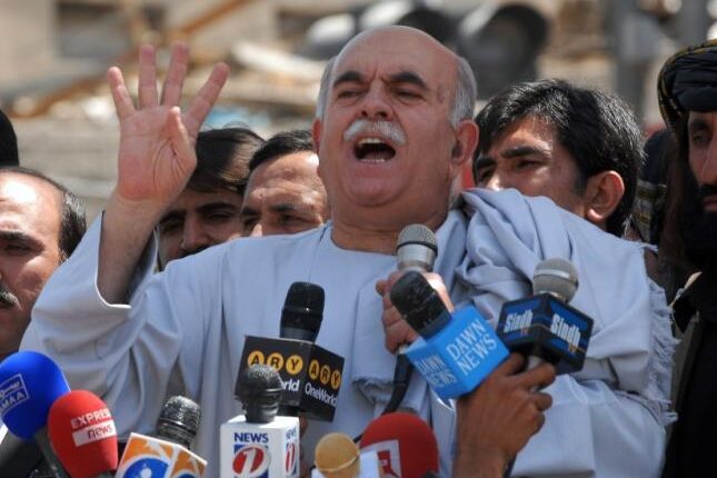 پشتونوں نے آج تک اپنے وطن پر کسی کو قبضہ کرنے نہیں دیا، محمود خان اچکزئی