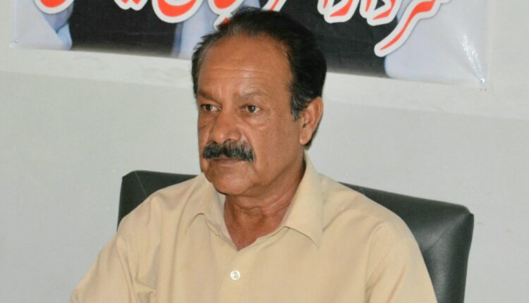 بی این پی محنت کشوں کے ساتھ کھڑی ہے، موسیٰ بلوچ