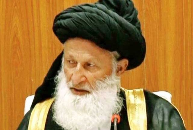 مالک بلوچ نے اپنے دورحکومت میں بہترین کام کیا، مولانا شیرانی