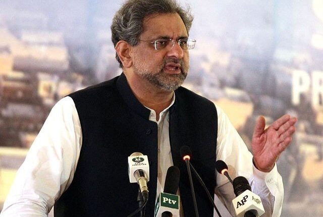 عمران خان احتساب کا عمل عوام کو براہ راست دکھائیں، شاہد خاقان عباسی