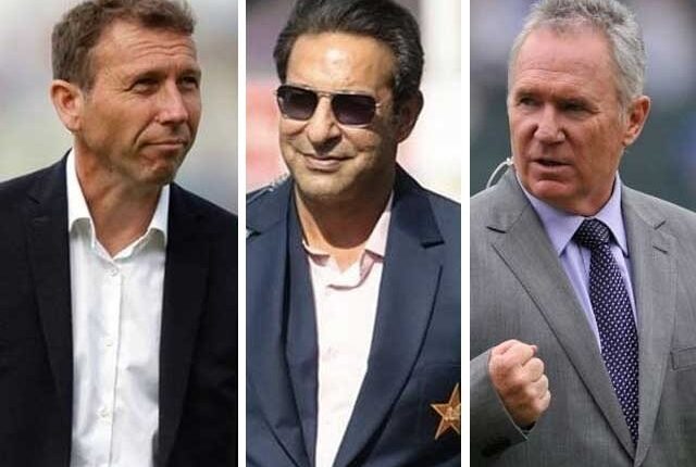 ایلن بارڈر، وسیم اکرم اور مائیکل ایتھرٹن کی پی سی بی پوڈکاسٹ میں شرکت