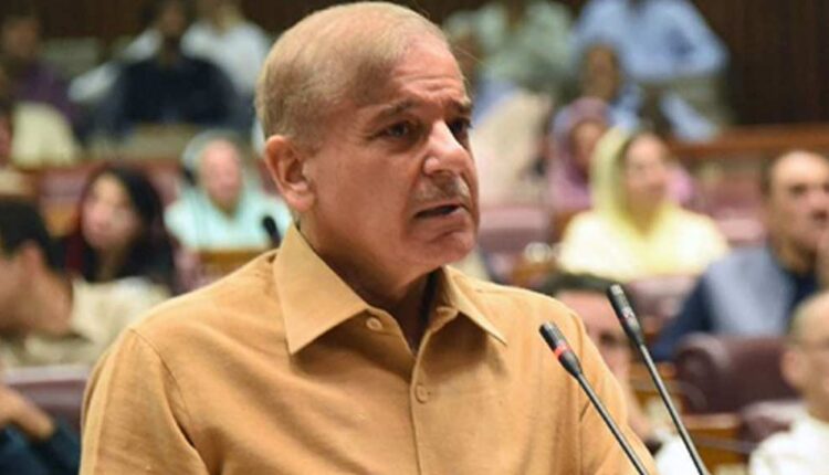 عمران خان کو گھبراہٹ سیاسی ملاقاتوں سے نہیں ملکی تباہی سے ہے، شہباز شریف