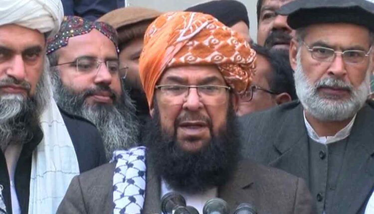 قوم عمران نیازی کو مزید ایک دن کیلئے بھی برداشت کرنے کیلئے تیار نہیں، مولانا حیدری