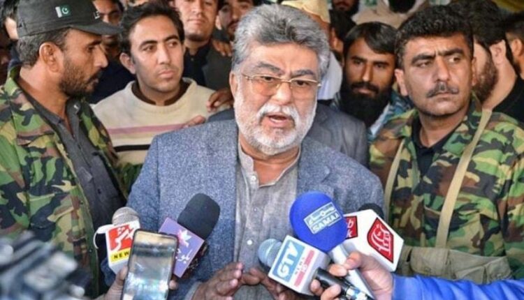 عبدالقدوس بزنجو بیساکیوں کی سیاست کررہے ہیں، سردار رند