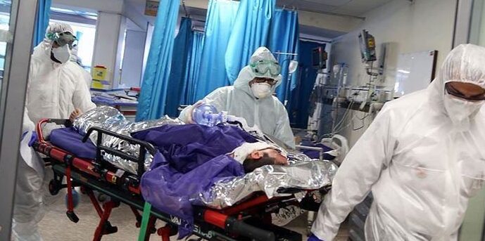 ملک کورونا مریضوں کے حوالے سے مرتب کی گئی فہرست میں 43 ویں نمبر پر آگیا