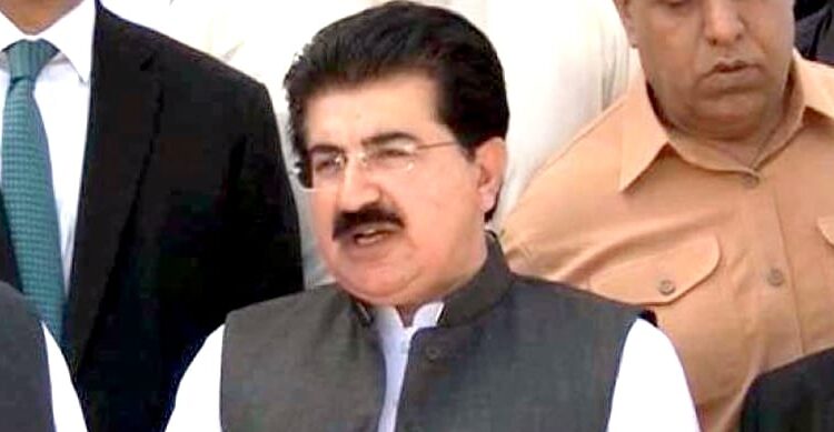 گوادر پورٹ صوبہ بلوچستان کی ترقی اور خوشحالی کا مرکز بنے گا، صادق سنجرانی