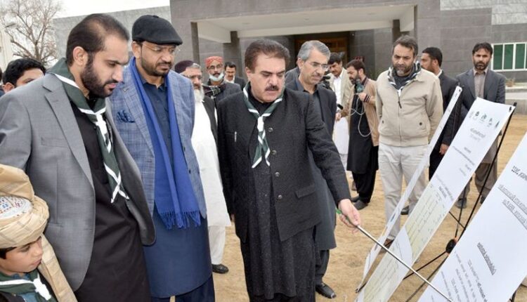 جنگلات کی افزائش ان کا تحفظ ہماری اولین ترجیح ہے، قدوس بزنجو