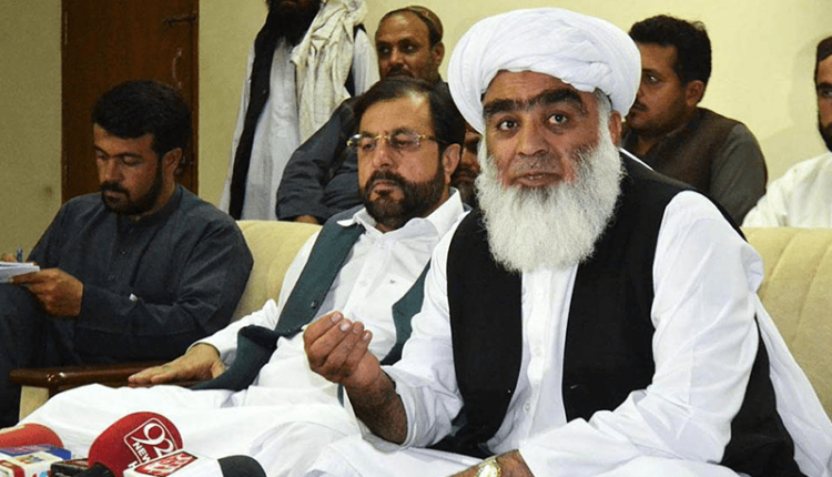 چند عناصر پارٹی میں انتشار پھیلانے کی کوشش کررہے ہیں، مولانا واسع