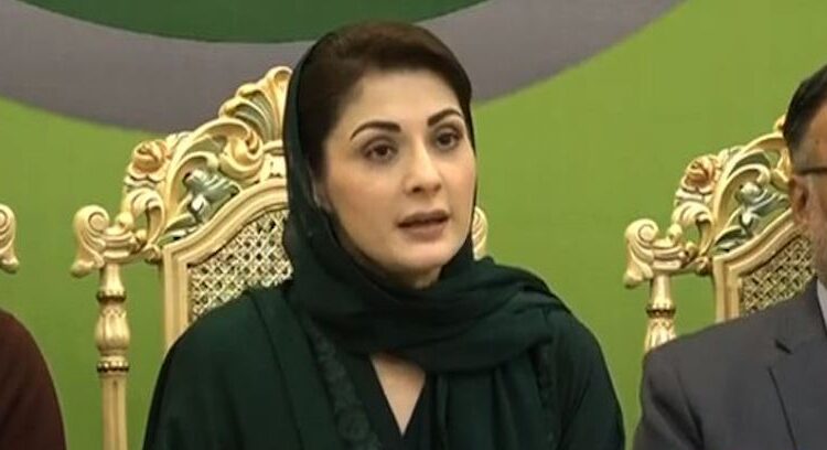 عمران خان اپنی خیر منائیں ان کی کشتی ڈوب رہی ہے، مریم نواز