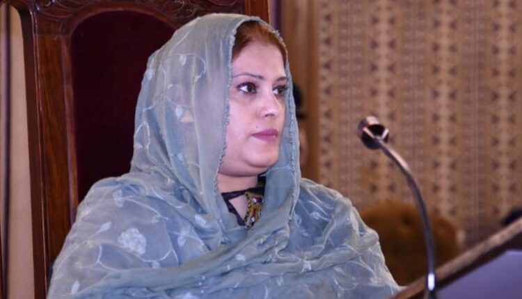 عوام کے درپیش مسائل کو حل کرنے کیلئے ہر فورم پر آواز اٹھائینگے، شکیلہ نوید دہوار