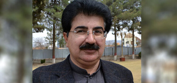 چپے چپے سے دہشتگردی کا مکمل خاتمے تک چین سے نہیں بیٹھیں گے، صادق سنجرانی