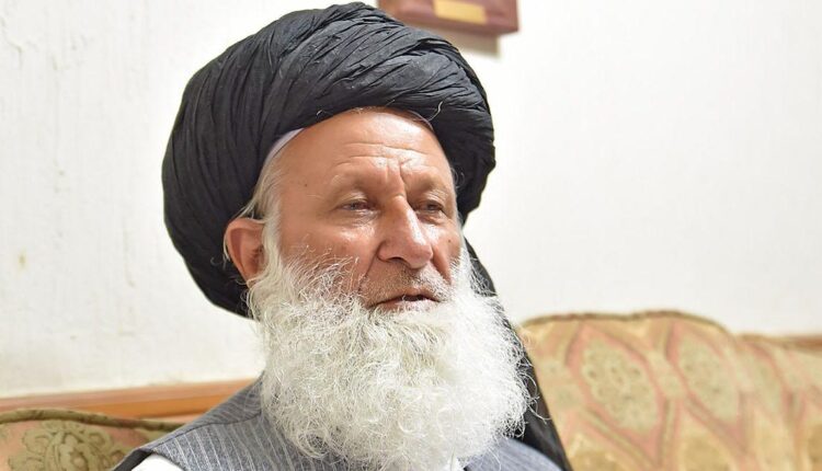 مستقبل کے عالمی حالات مخدوش نظر آتے ہیں، مولانا شیرانی