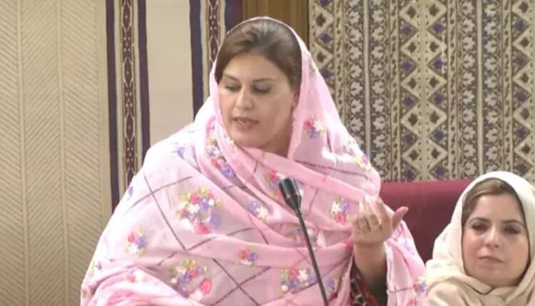 عوام کے حقوق پر سودے بازی نہیں کریں گے، شکیلہ نوید دہوار