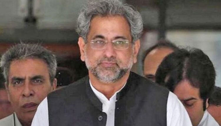 نواز شریف علاج کروانے گئے ہیں علاج کروا کر ہی واپس آئیں گے، شاہد خاقان عباسی