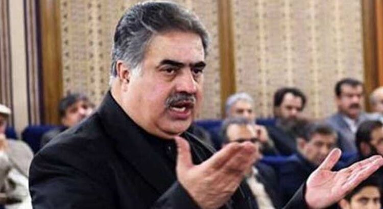 پارٹی میں کوئی اختلاف نہیں ہے اور پارٹی فعال ومضبوط ہے، نواب ثناء اللہ زہری