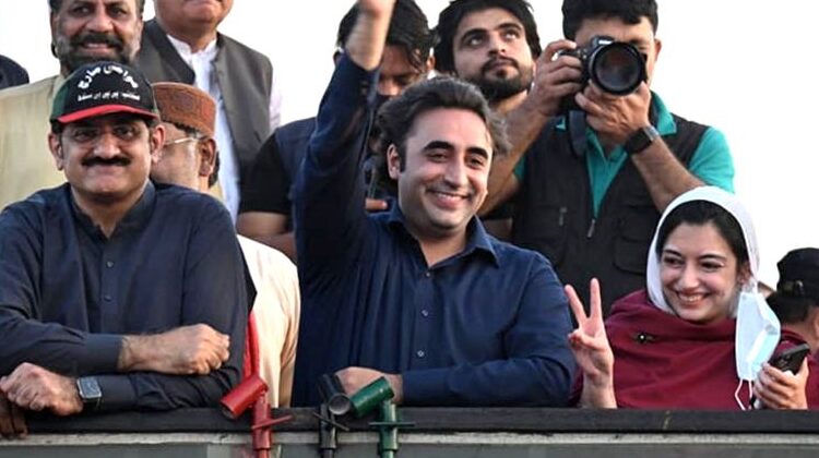 عمران خان کے نئے پاکستان میں روٹی، کپڑا، مکان چھینا جارہا ہے، بلاول بھٹو