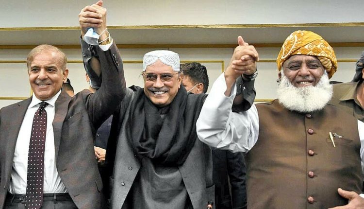 ضمنی انتخاب میں شکست:تین بڑے اتحادیوں کی بیٹھک، اجلاس جاری