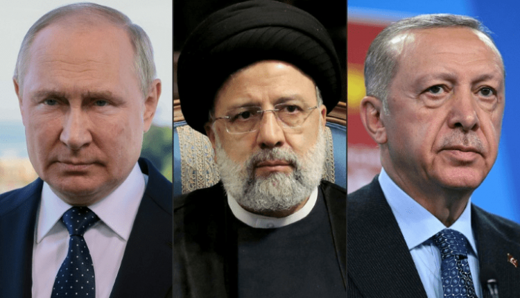 شام کی صورتحال پر تین ملکی سربراہی اجلاس آج تہران میں ہوگا