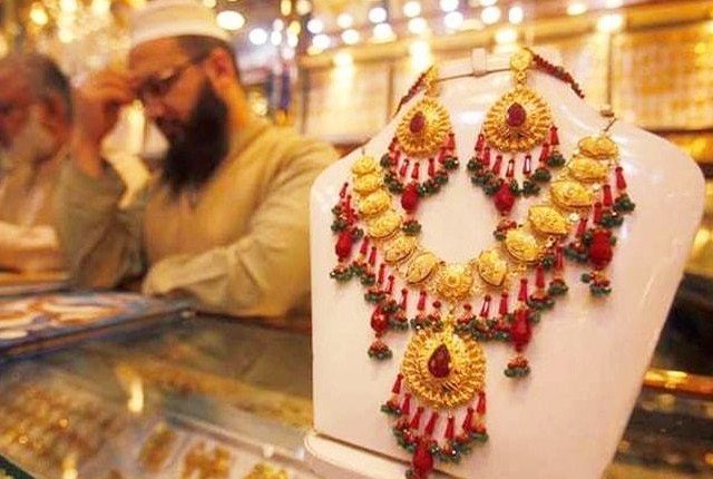 سونے کی قیمت میں دوسرے دن بھی بڑا اضافہ