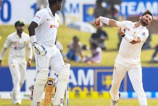 دوسرا ٹیسٹ: پاکستان 231 رنز بناکر آل آؤٹ، سری لنکا کو 255 رنز کی برتری