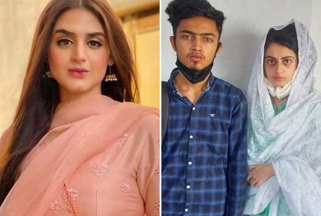 چاہتی ہوں دعا اور ظہیر کبھی الگ نہ ہوں، متنازعہ بیان پر حرا مانی کو تنقید کا سامنا