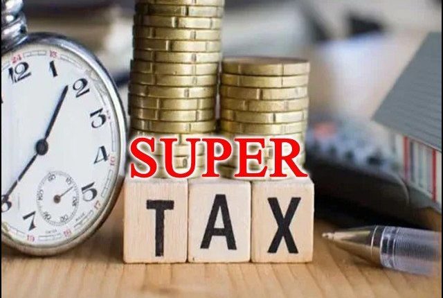 سپرٹیکس 15کروڑ سے زائد کی سالانہ آمدنی پر لگے گا،ایف بی آر