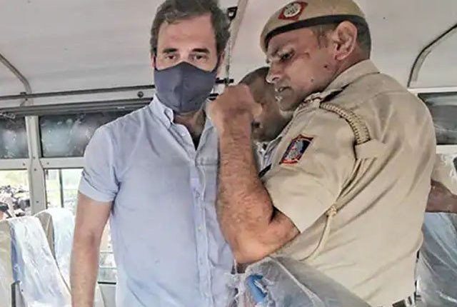 بھارت پولیس اسٹیٹ اور مودی بادشاہ ہیں، راہول گاندھی