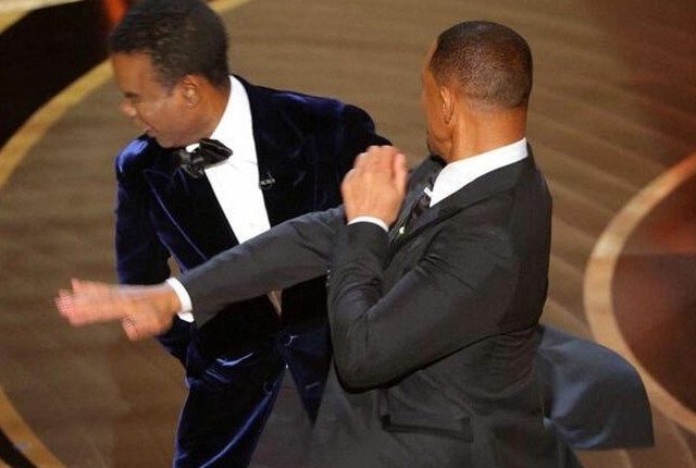 ول اسمتھ نے کرس راک سے معافی مانگ لی، ویڈیو وائرل