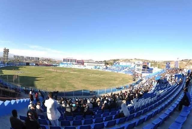 ڈومیسٹک میچ کے دوران کابل کرکٹ اسٹیڈیم میں دھماکہ، 4 افراد زخمی