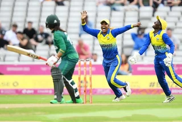 پاکستان ویمنز ٹیم کو بارباڈوس کے ہاتھوں اَپ سیٹ شکست