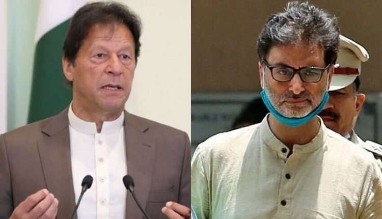 ياسين ملک کی زندگی خطرے میں ہے، عالمی ادارے نوٹس لیں،عمران خان