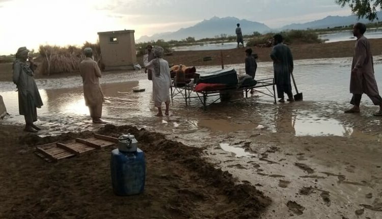 بلوچستان:30سالوں سے500 فیصد زائد بارشوں سے تباہی،ایمرجنسی نافذ