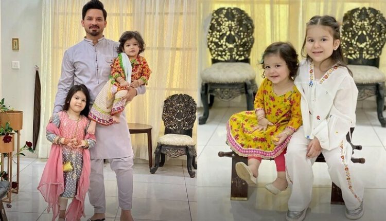 نعمان حبیب کی بیٹیوں کے ساتھ ویڈیو نے مداحوں کے دل جیت لیے