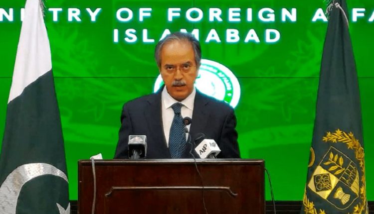 طارق فاطمی کا دورہ واشنگٹن سرکاری نہیں نجی تھا،ترجمان دفتر خارجہ