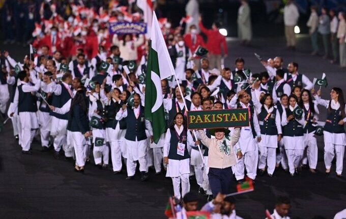 دولت مشترکہ کھیلوں کا آغاز،پاکستان 12 کھیلوں میں قسمت آزمائی کرےگا