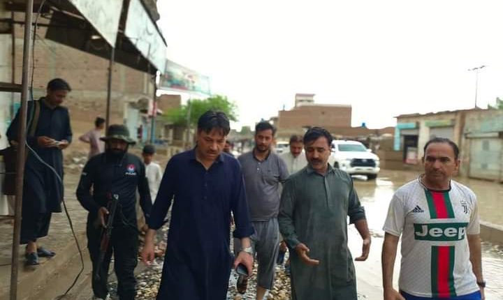 کمشنر نصیرآباد محمد حسین