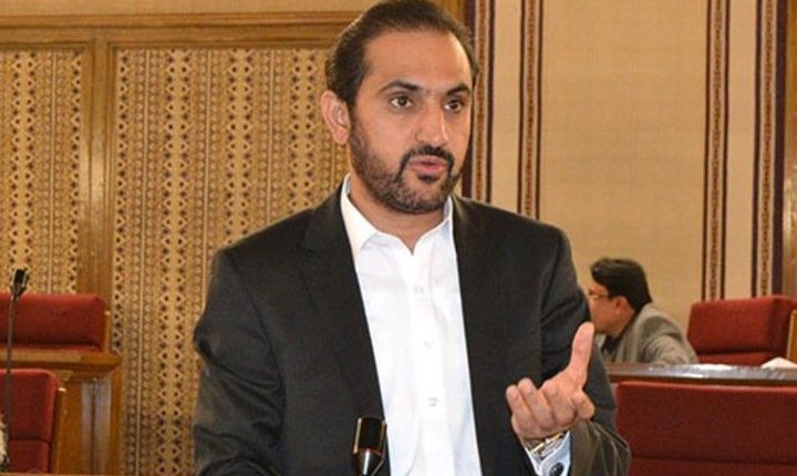 قدوس بزنجو کا ضلع کچھی اور مستونگ کے سیلاب سے متاثرہ علاقوں کا فضائی دورہ