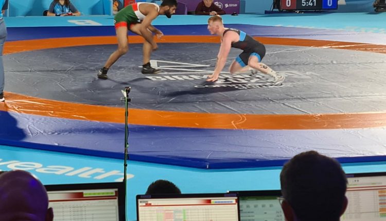 کامن ویلتھ گیمز میں پاکستانی پہلوانوں کی بہترین کارکردگی کا سلسلہ جاری