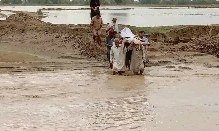 سیلاب متاثرہ علاقوں میں متاثرین تاحال امداد کے منتظر