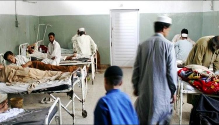 پشین میں گیسٹرو نے وبا کا شکل اختیار کرلیا۔