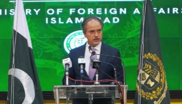 پاک افغان سرحد پر چند جگہوں سے باڑ کو اکھاڑا گیا ہے،ترجمان دفترخارجہ