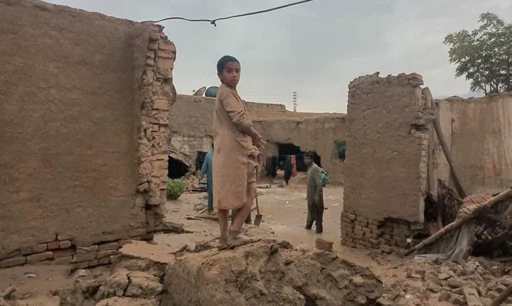 شمال مشرقی بلوچستان کے بیشترعلاقوں میں دو ماہ سے جاری تباہ کن بارشوں کا سلسلہ تھم گیا