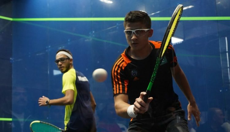 پاکستان کےحمزہ خان ورلڈجونیئراسکواش چیمپئن شپ کےسیمی فائنل میں پہنچ گئے