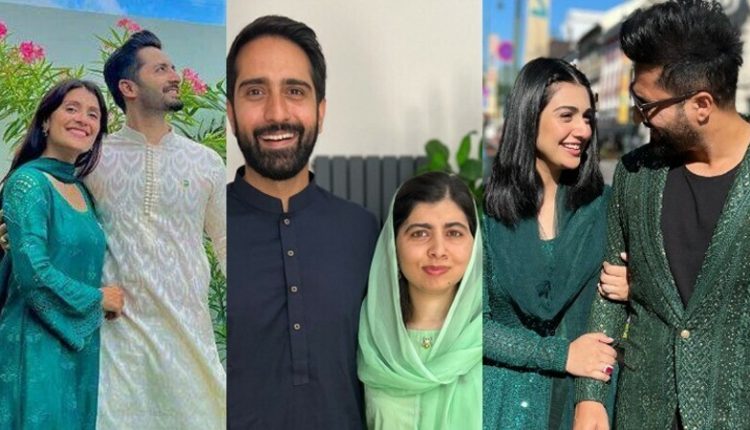 پاکستان کے مشہور سیلبریٹی جوڑوں نے ملک کا یوم آزادی کیسے منائی ؟