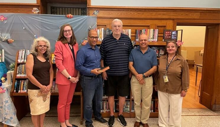 لائبریری کو 75 سال پہلے جاری کی گئی کتاب واپس مل گئی