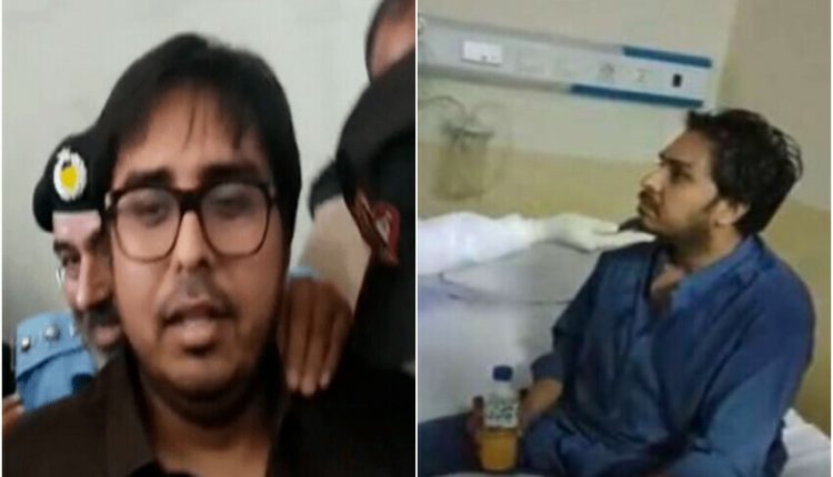 شہباز گل کو ‘زبردستی’ کھانا کھلانے کی وڈیو وائرل