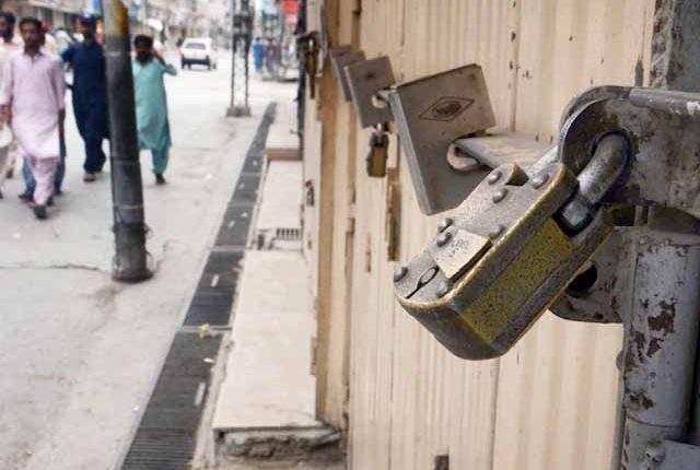 تاجروں کا بجلی بلوں میں سیلز ٹیکس کیخلاف ملک گیر ہڑتال کا اعلان